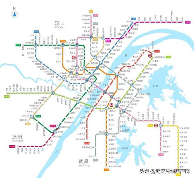 最新武汉地铁前川线路信息